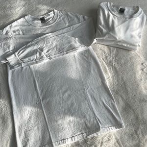 4PCS 100% Cotton Long Sleeve T-Shirt